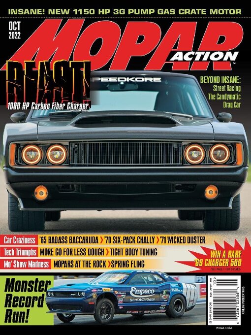 Title details for Mopar Action by The Arena Platform, Inc. - Available